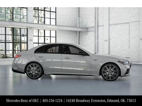 New 2026 Mercedes-Benz C 43 AMG 4MATIC Sedan image 15
