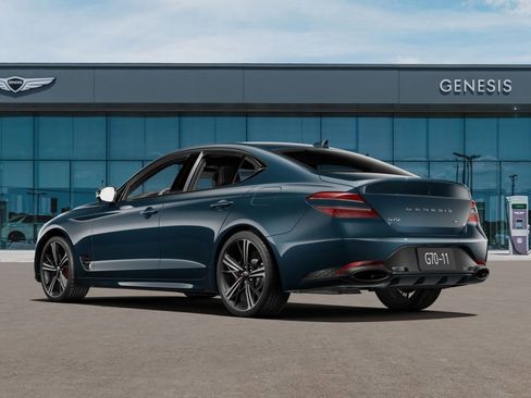 New 2025 Genesis G70 3.3T Advanced w/ Sport Prestige Package image 5