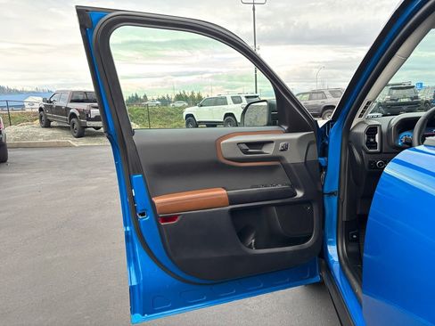 Used 2025 Ford Bronco Sport Outer Banks w/ Outer Banks Tech Package+ image 23