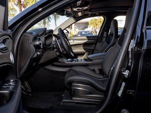 New 2024 Alfa Romeo Stelvio Quadrifoglio w/ Active Assist Plus Package image 24