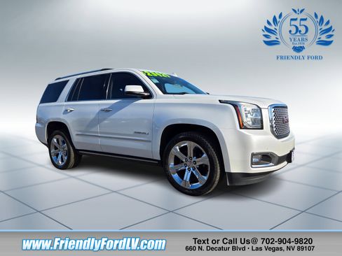 Used 2016 GMC Yukon Denali w/ Open Road Package image 1