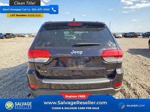 Used 2019 Jeep Grand Cherokee Limited AWD/4WD image 8