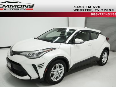 Used 2020 Toyota C-HR LE