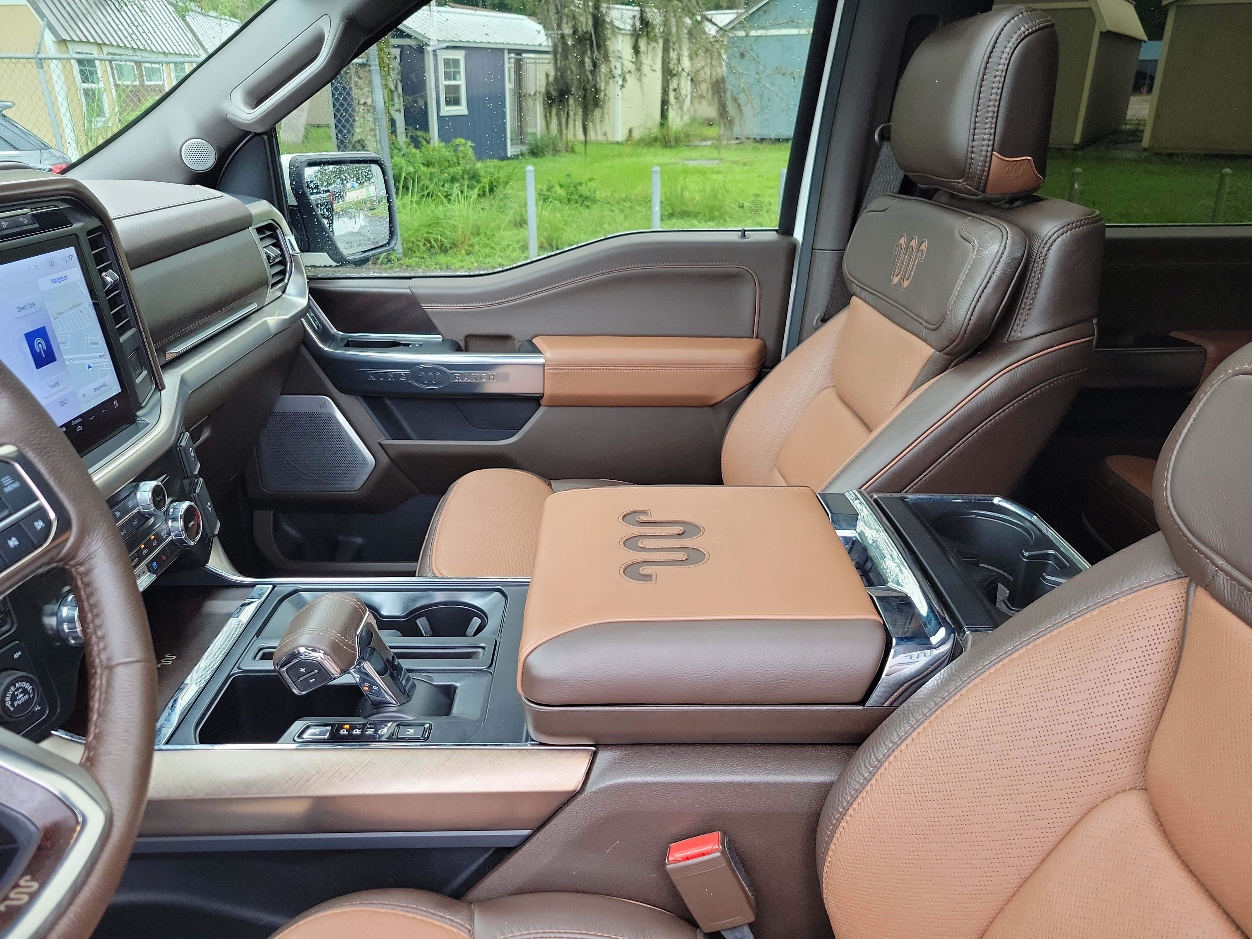 Used 2024 Ford F150 King Ranch w/ FX4 Off-Road Package AWD/4WD image 11