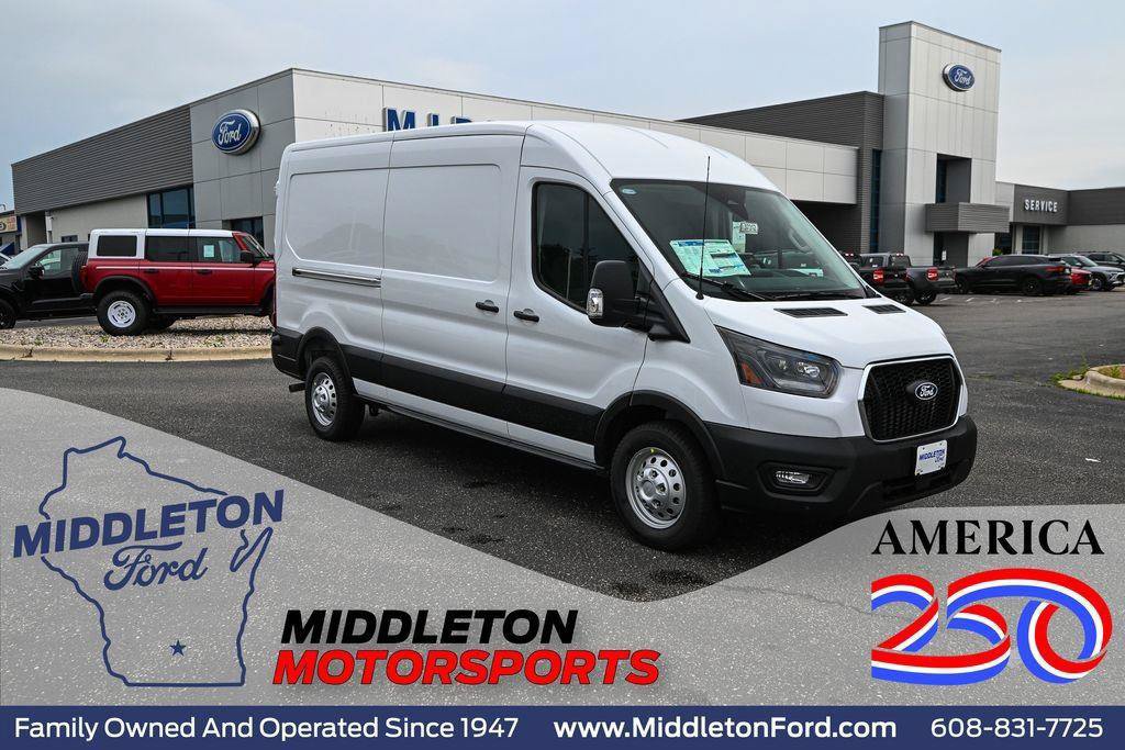 New 2026 Ford Transit 250 148 Medium Roof Extended AWD w/ Exterior Upgrade Package image 1