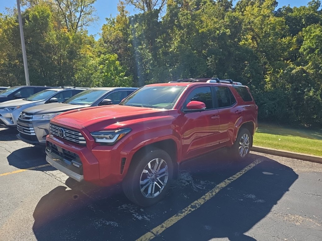Used 2026 Toyota 4Runner Limited AWD/4WD image 1
