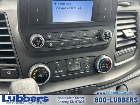 Used 2025 Ford Transit 250 Low Roof w/ Exterior Upgrade Package RWD image 17