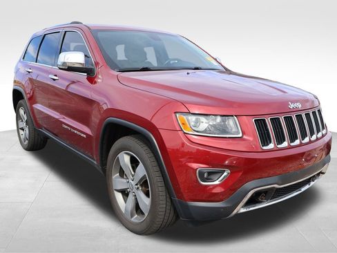 Used 2015 Jeep Grand Cherokee Limited AWD/4WD image 12