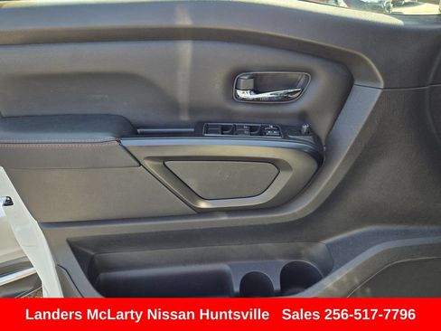 Used 2024 Nissan Titan PRO-4X w/ Pro-4x Utility Package AWD/4WD image 15