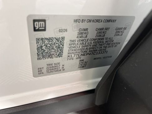 New 2026 Chevrolet Trax LT FWD image 22