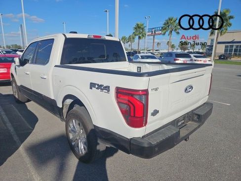 Used 2024 Ford F150 King Ranch w/ FX4 Off-Road Package image 5