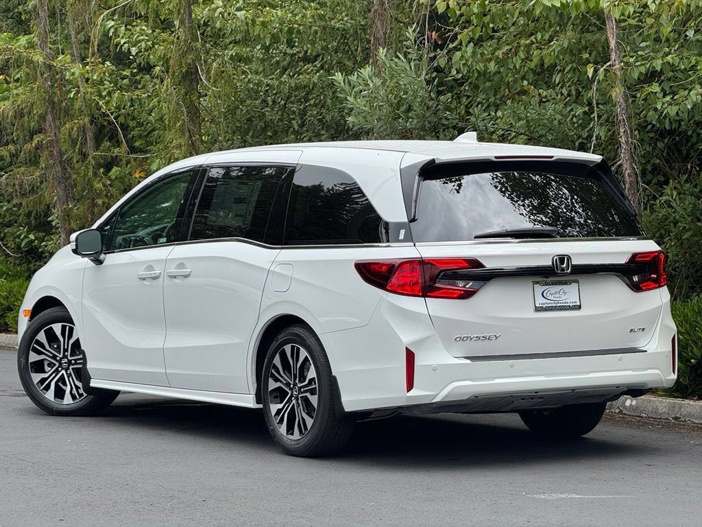New 2026 Honda Odyssey Elite image 6
