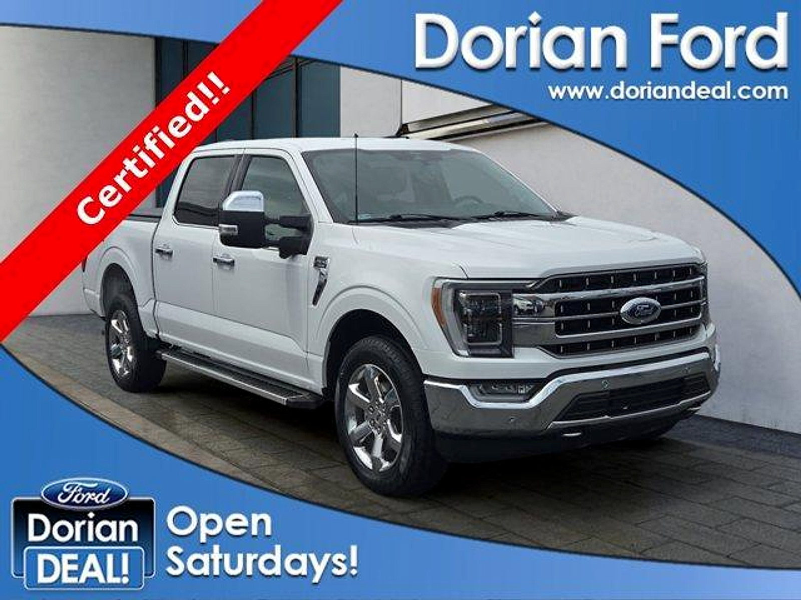 Certified 2022 Ford F150 Lariat w/ Equipment Group 502A High AWD/4WD image 1