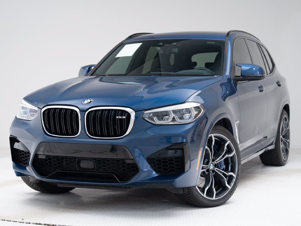 Used 2020 BMW X3 M w/ Executive Package AWD/4WD image 1