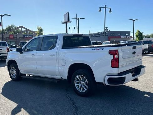 Used 2025 Chevrolet Silverado 1500 RST w/ Protection Package AWD/4WD image 4
