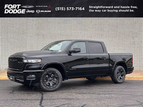 New 2026 RAM 1500 Big Horn AWD/4WD image 1