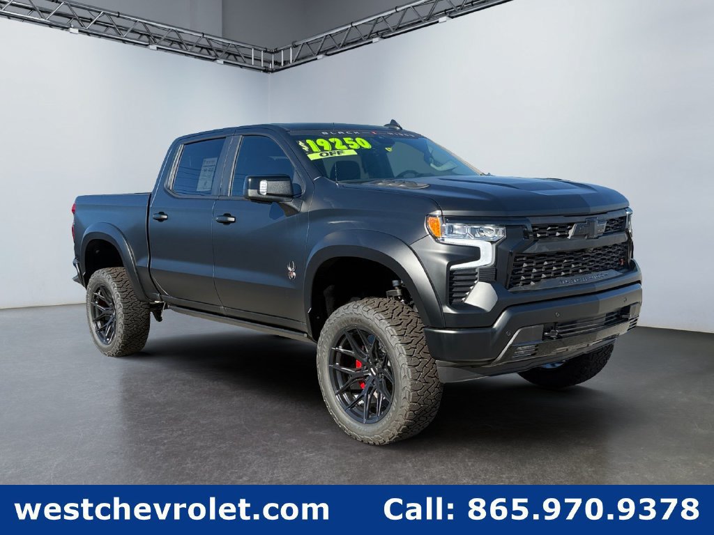 New 2026 Chevrolet Silverado 1500 RST AWD/4WD image 1
