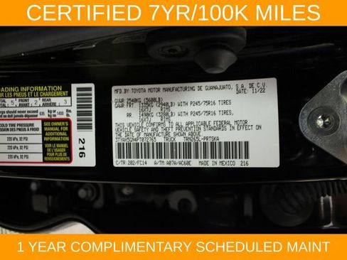 Used 2023 Toyota Tacoma SR5 w/ SR5 Appearance Package RWD image 25