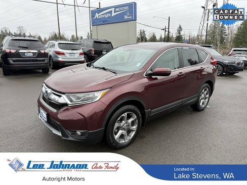 Used 2018 Honda CR-V EX-L image 1
