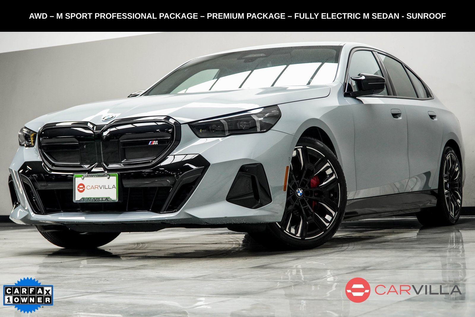 Used 2025 BMW i5 M60 w/ Premium Package AWD/4WD image 1
