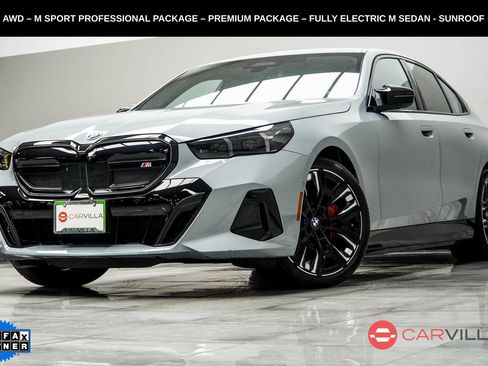 Used 2025 BMW i5 M60 w/ Premium Package AWD/4WD image 1