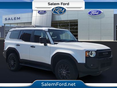 Used 2025 Toyota Land Cruiser 1958