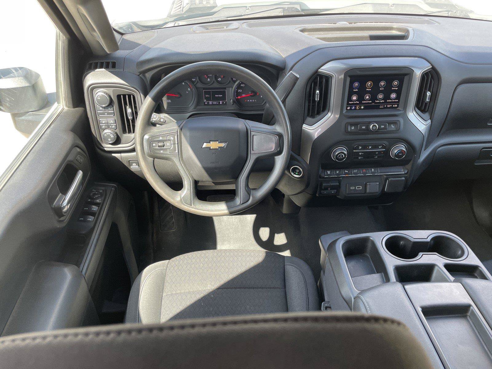Used 2024 Chevrolet Silverado 2500 Custom w/ Custom Value Package AWD/4WD image 31