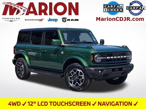 Used 2025 Ford Bronco Outer Banks AWD/4WD image 1