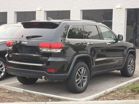 Used 2020 Jeep Grand Cherokee Limited w/ Luxury Group II AWD/4WD image 8