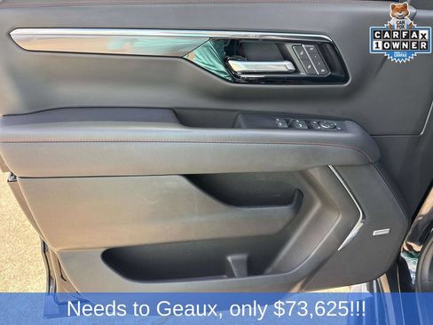 Used 2025 Chevrolet Tahoe RST w/ RST Capability Package AWD/4WD image 44