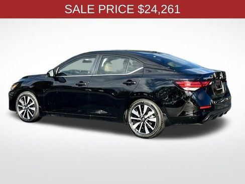 New 2025 Nissan Sentra SV w/ SV Premium Package image 11