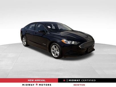 Used 2018 Ford Fusion S