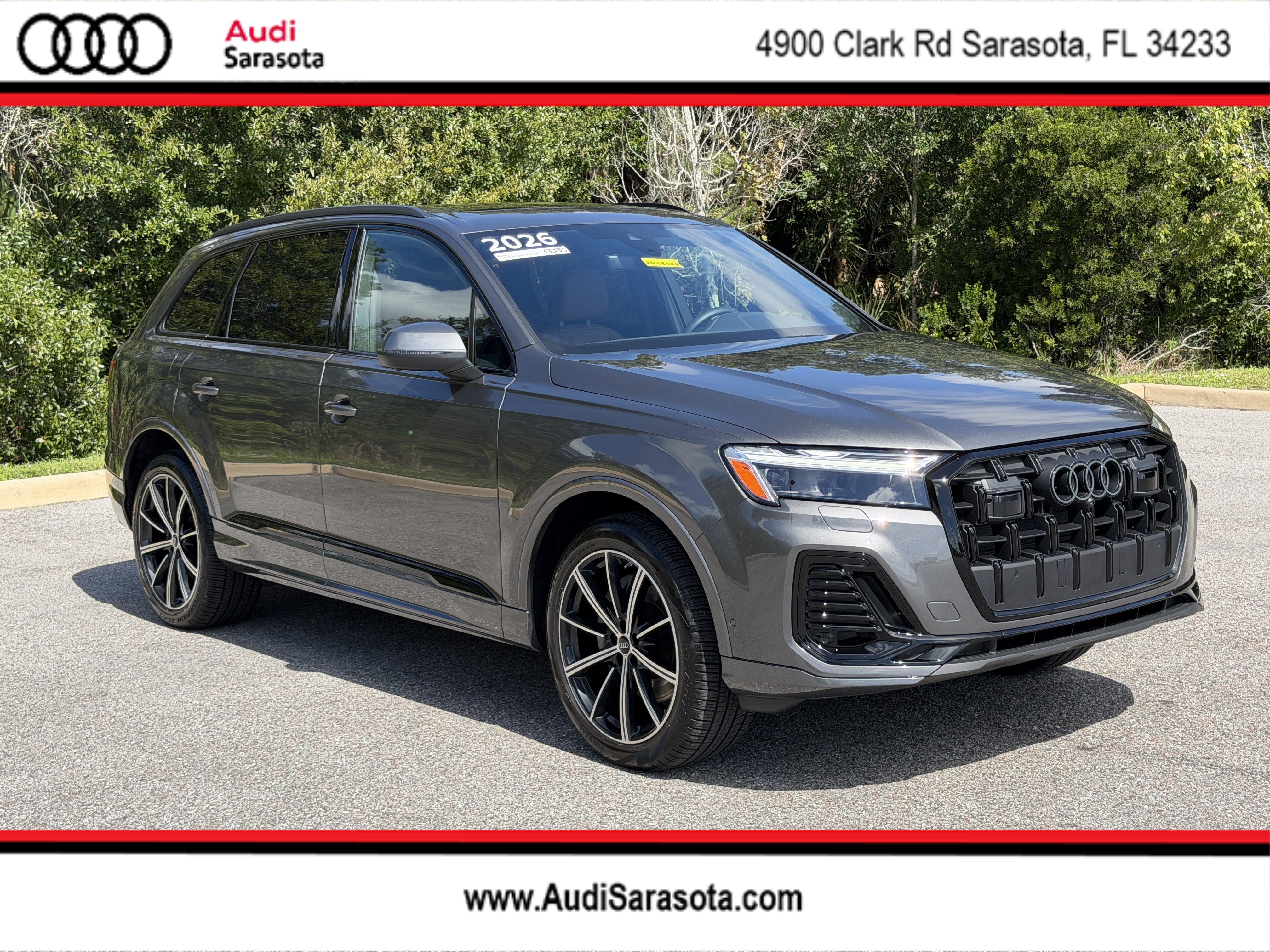 Used 2026 Audi Q7 2.0T Premium Plus AWD/4WD image 1