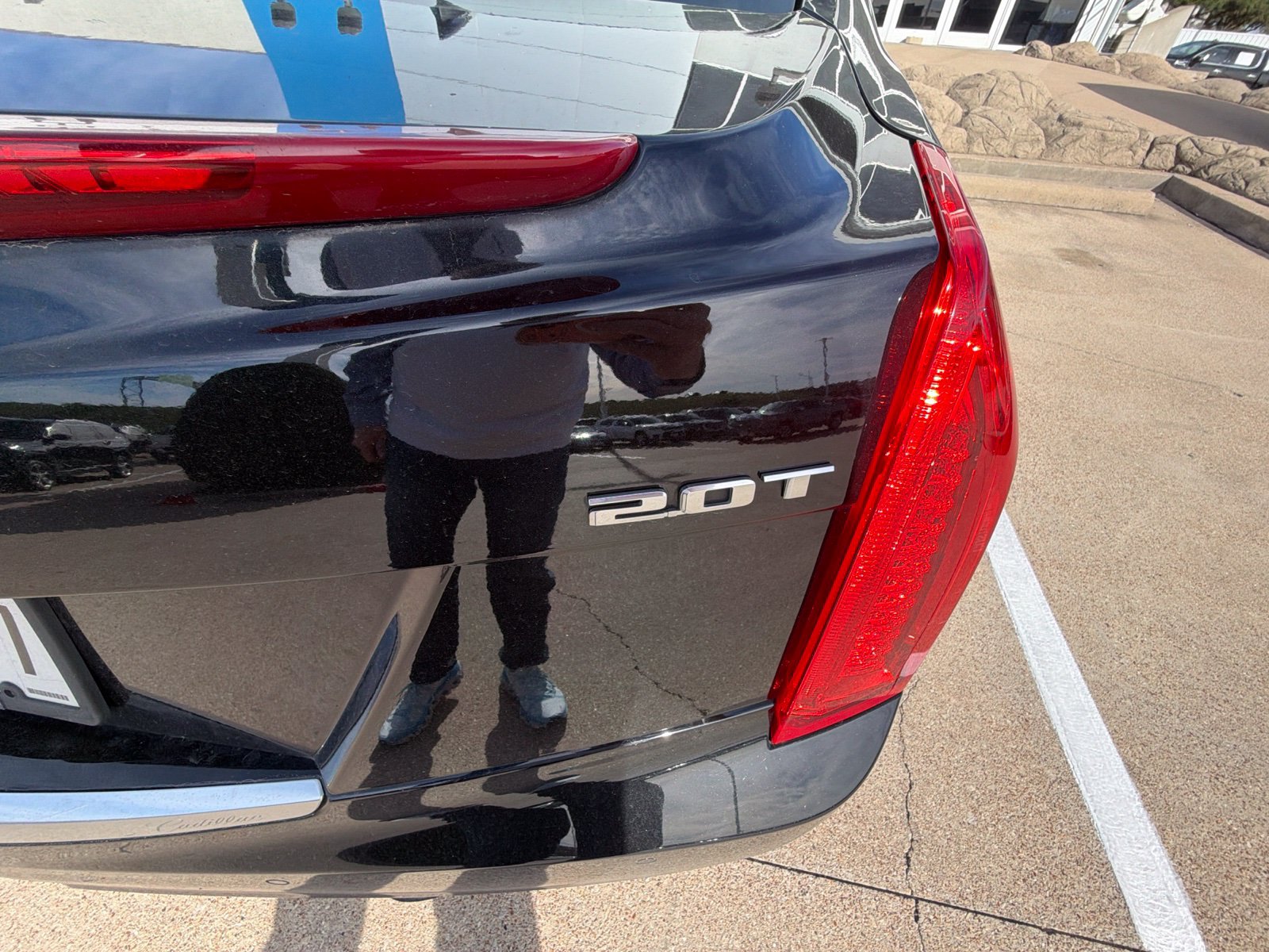 Used 2016 Cadillac ATS Luxury w/ Safety and Security Package RWD image 13
