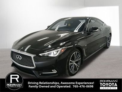 Used 2018 INFINITI Q60 3.0t Luxe w/ Sensory Package 3.0T Luxe