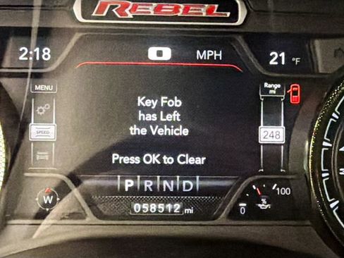 Used 2021 RAM 1500 Rebel w/ Rebel Level 2 Equipment Group image 12