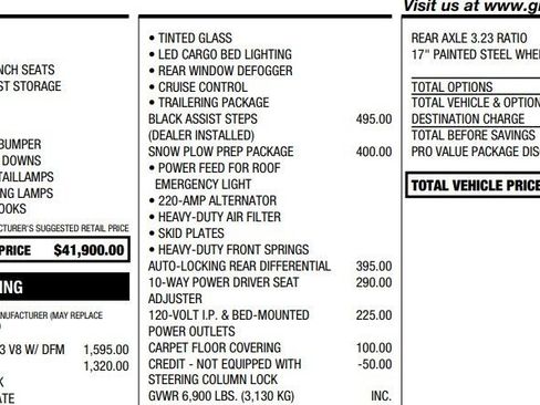 Certified 2023 GMC Sierra 1500 Pro w/ Pro Value Package image 3