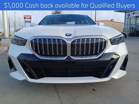 New 2025 BMW 530i w/ M Sport Package image 2