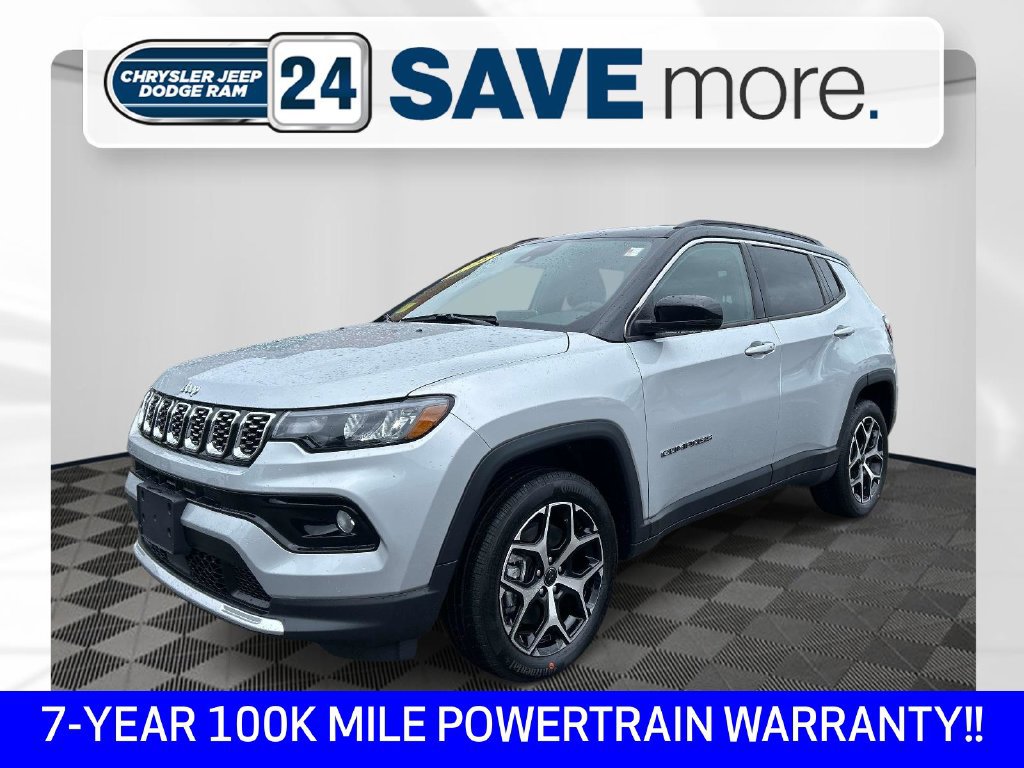 Certified 2026 Jeep Compass Limited AWD/4WD 360° Tour