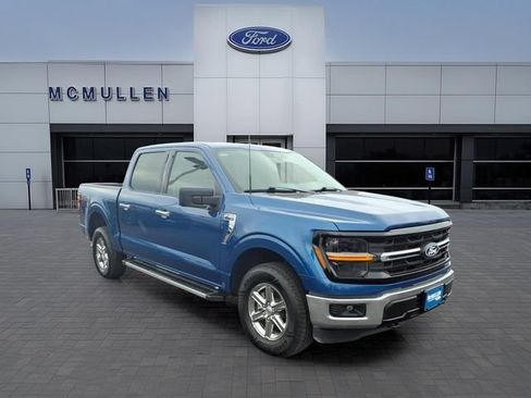 Certified 2025 Ford F150 XLT w/ Equipment Group 301A Standard AWD/4WD image 3