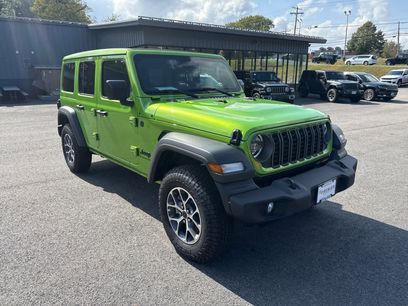 New 2025 Jeep Wrangler Sport S