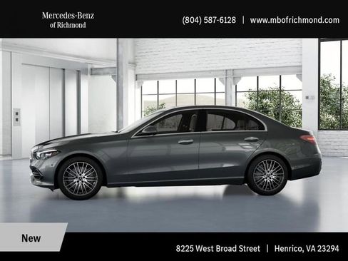 New 2026 Mercedes-Benz C 300 4MATIC Sedan image 35