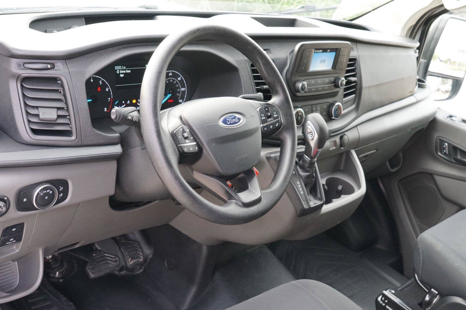 Used 2025 Ford Transit 250 Low Roof w/ Exterior Upgrade Package RWD image 8