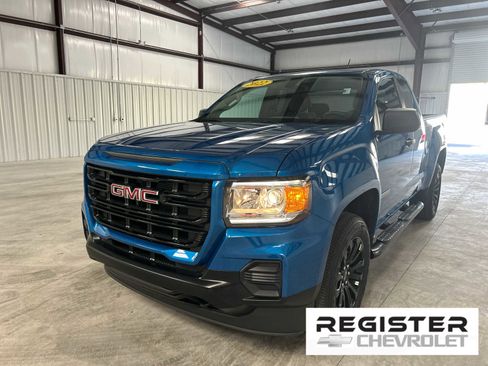 Used 2022 GMC Canyon Elevation Standard w/ Convenience Package image 1
