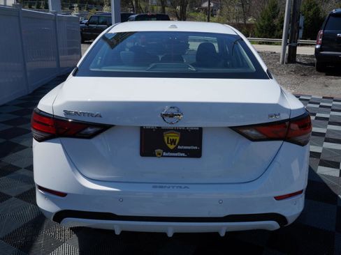 Used 2023 Nissan Sentra SV w/ All-Weather Package FWD image 7