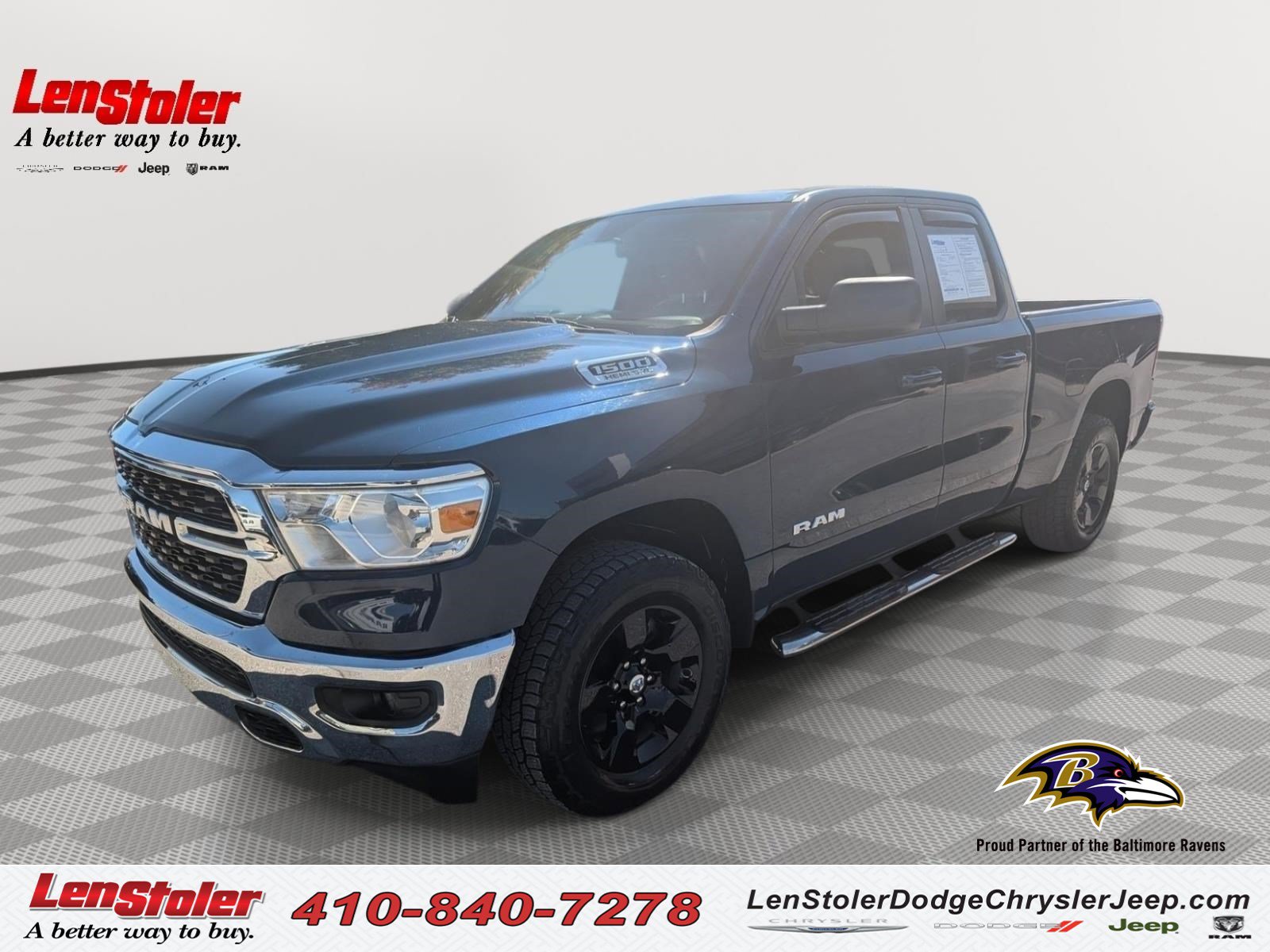 Used 2022 RAM 1500 Big Horn AWD/4WD image 1