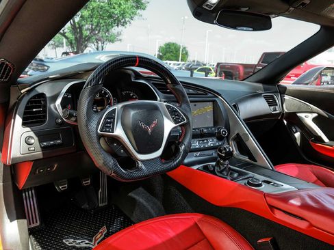 Used 2015 Chevrolet Corvette Stingray Coupe w/ 2LT Preferred Equipment Group RWD image 3