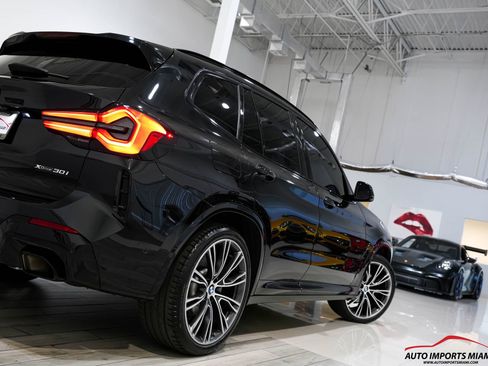 Used 2023 BMW X3 xDrive30i w/ M Sport Package image 36