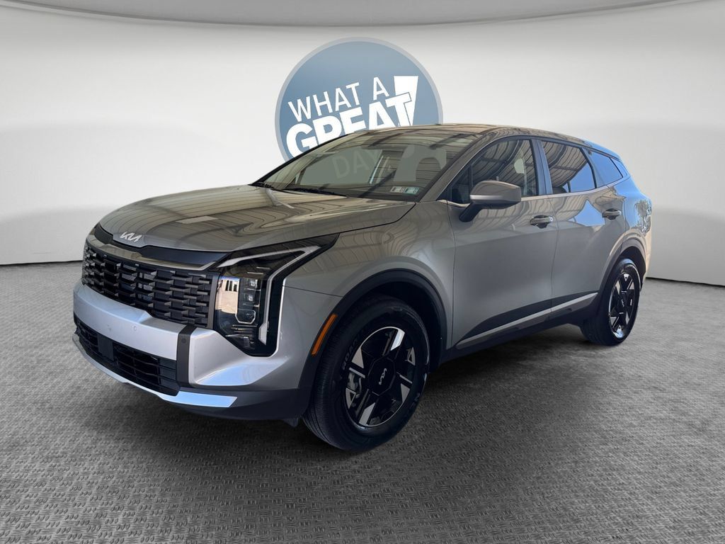Certified 2026 Kia Sportage LX AWD/4WD image 8