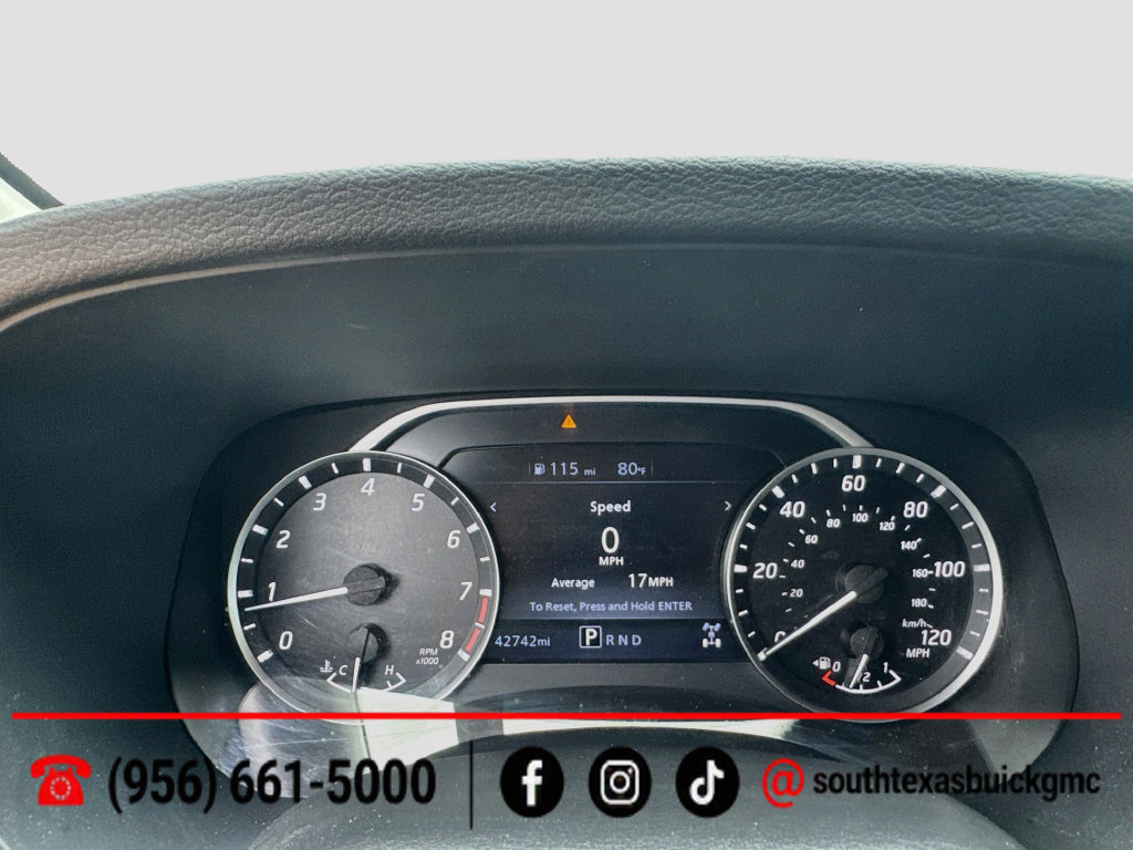 Used 2022 Nissan Frontier SV AWD/4WD image 15